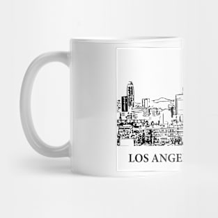 Los Angeles - California Mug